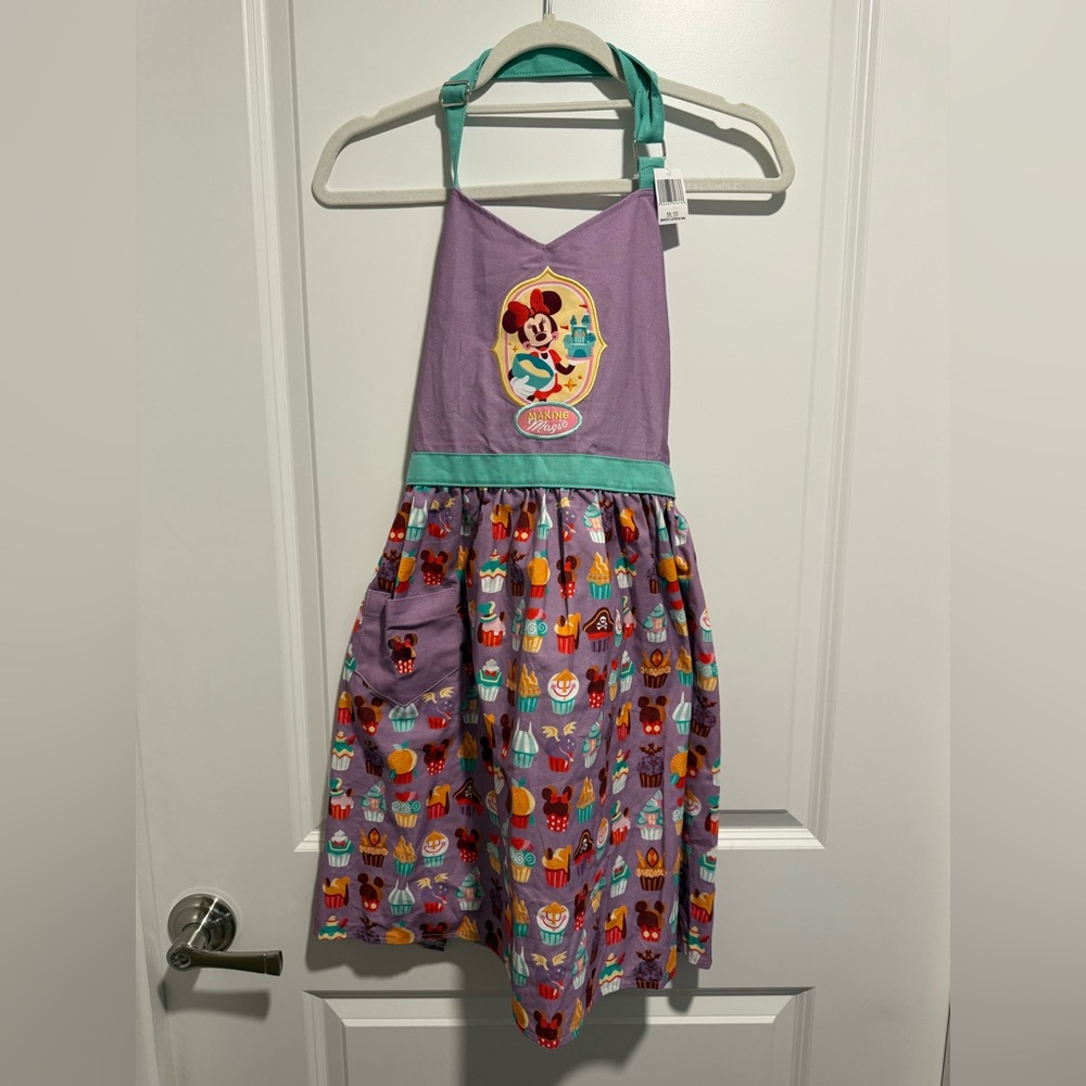 Disney Kids Dress - Lavender and Aqua